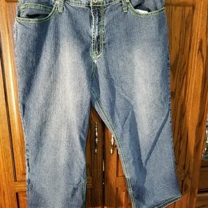 Lazer Jean Capri's size 22